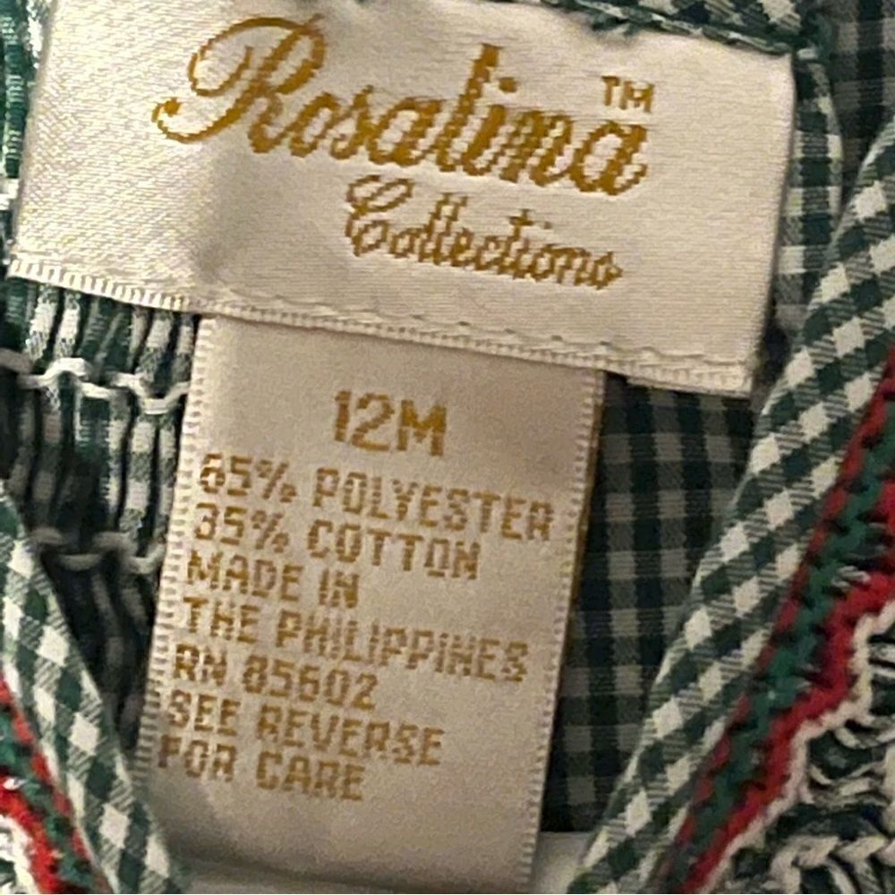 Rosalina Vintage Style Christmas Santa Dress - Picture 8 of 8